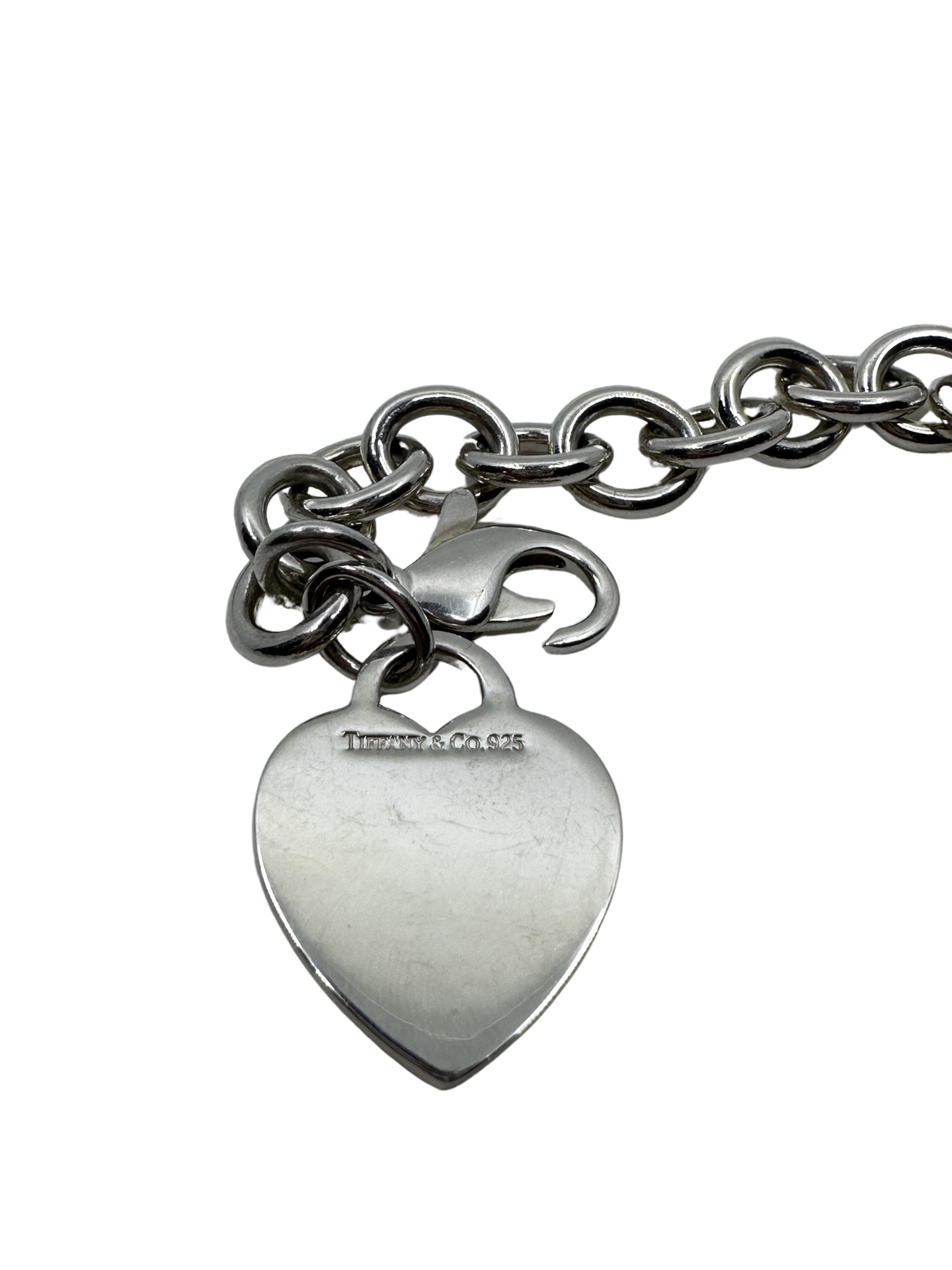 Tiffany Heart Tag Bracelet