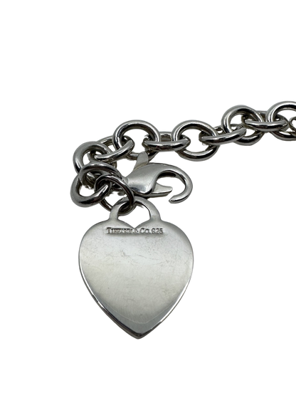 Tiffany Heart Tag Bracelet