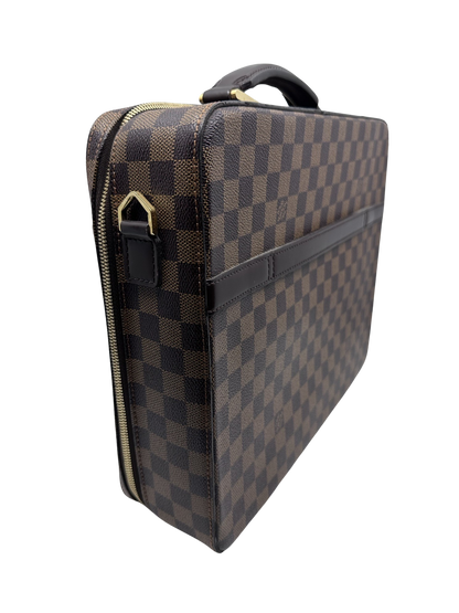 Louis Vuitton Daminer Ebene Porte Ordinateur Sabana Laptop Bag