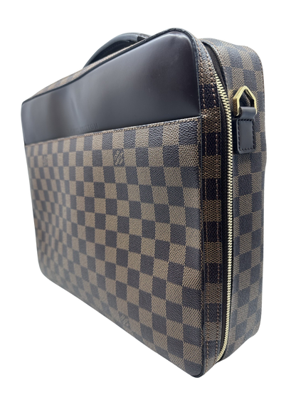 Louis Vuitton Daminer Ebene Porte Ordinateur Sabana Laptop Bag