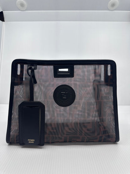 Mesh Vitello 1974 Fendi Peekaboo Mini Defender