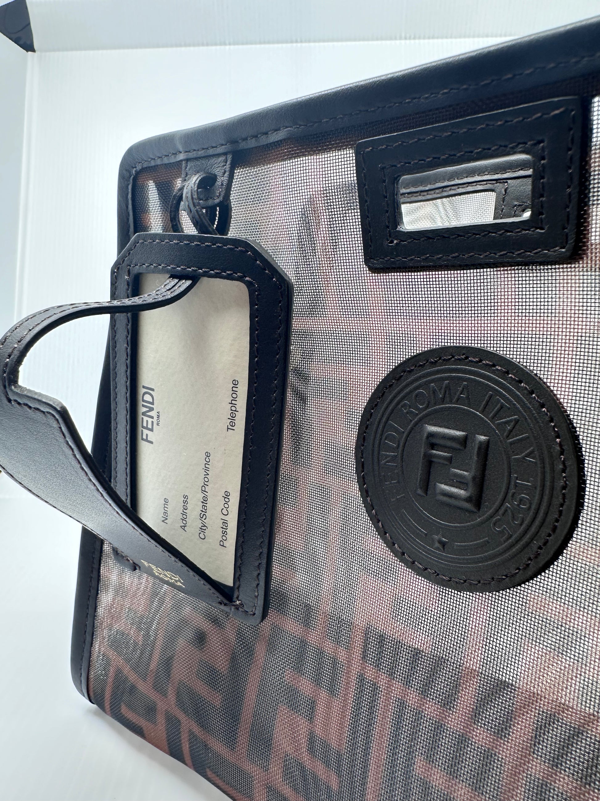 Fendi mini peekaboo defender shop