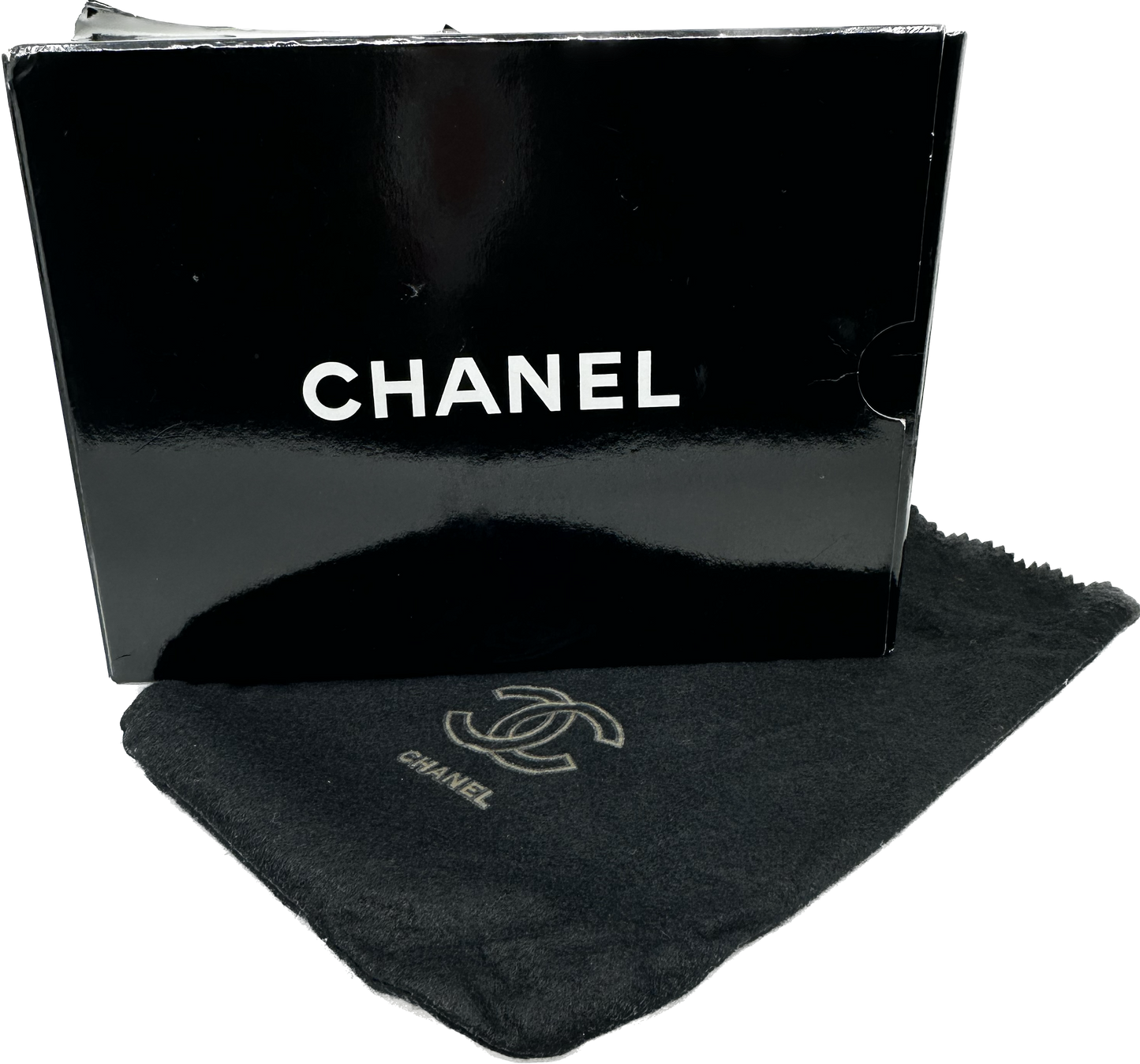 Chanel Half Moon Lambskin Leather Shoulder Bag