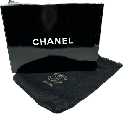 Chanel Half Moon Lambskin Leather Shoulder Bag